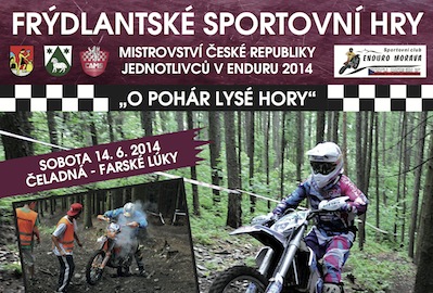 MČR ENDURO OPEN - 11. ročník motocyklové soutěže “O pohár Lysé hory“