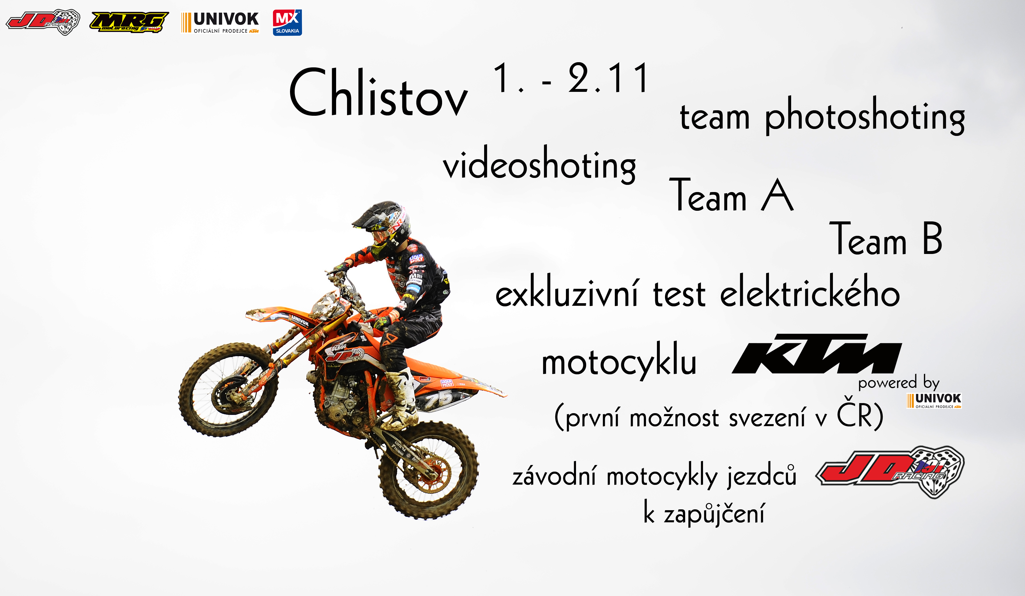 JD191KTM - MRG racing team Day Chlistov