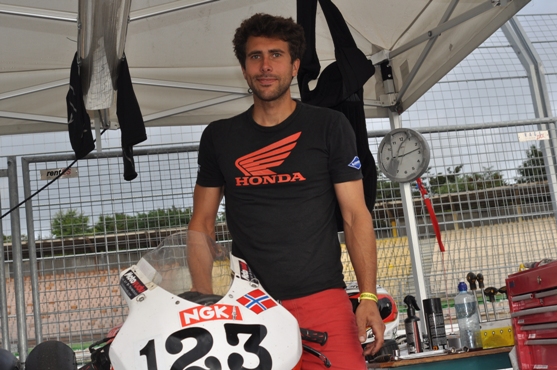 CEMC 2013: Andreas Røsstad byl v kategorii Moto1000 třetí