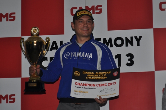 CEMC 2013: Kategorii Moto1000 vyhrál Pawel Szkopek