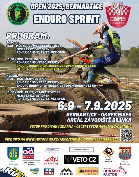 ES BERNARTICE – HOBBY REGISTRACE SPUŠTĚNA