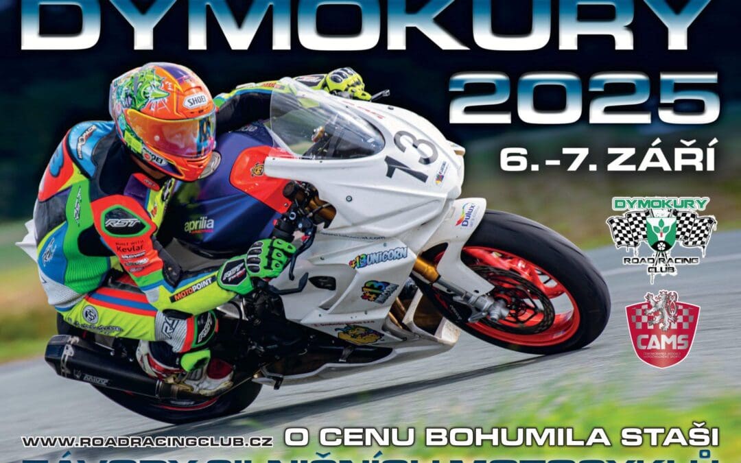 REGISTRACE PO DYMOKURY SPUŠTĚNA!
