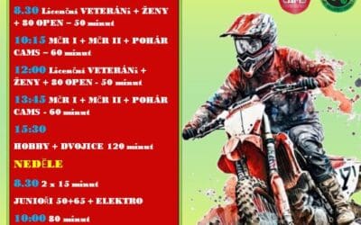 ES SVĚTLÁ NAD SÁZAVOU – PROPOZICE, REGISTRACE