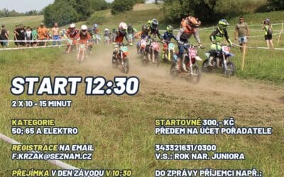 ZÁVODY JUNIORŮ V BERNARTICÍCH!