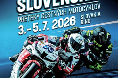 Cena Slovenska 2026 – SLOVAKIA RING, 3.–5. července 2026