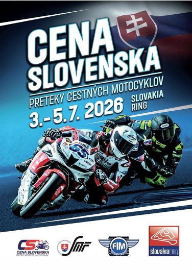 Cena Slovenska 2026 – SLOVAKIA RING, 3.–5. července 2026