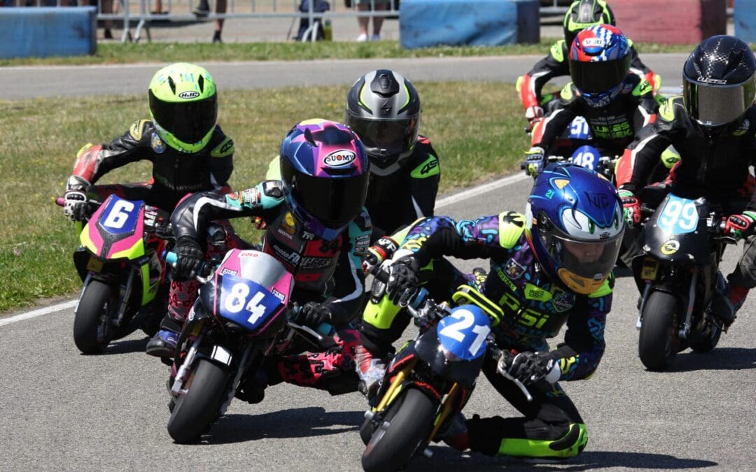 Závěr sezóny MiniMoto Racing na Masarykově okruhu