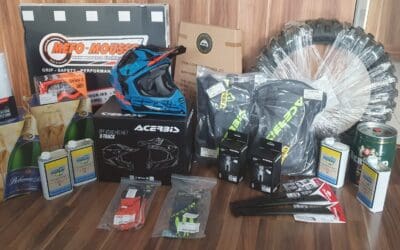 Vyhraj skvělé ceny! Přijeď na Enduro Sprint v Bernarticích!