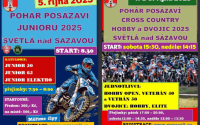 ES SVĚTLÁ NAD SÁZAVOU – CC hobby a dvojic, junioři