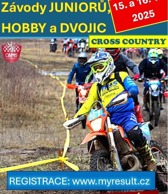 7. PODNIK SERIÁLU MČR A POHÁR CAMS 2025 – PÁNOV U HODONÍNA