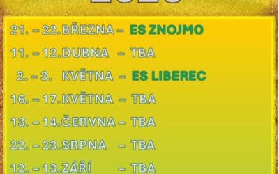 Provizorní kalendář  enduro – 2026