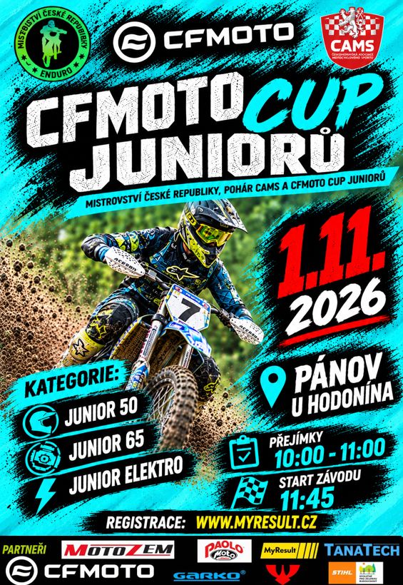 JUNIOŘI PÁNOV