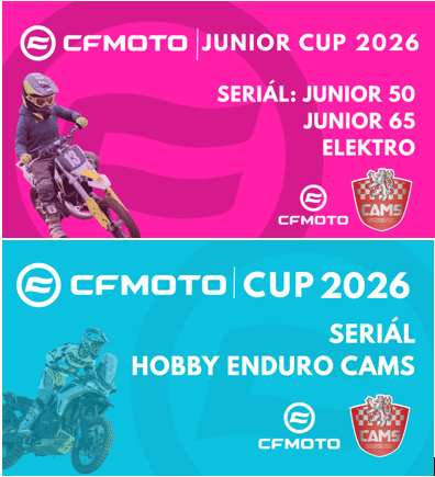 INFORMACE K SEZONĚ DIVIZE ENDURA CAMS 2026