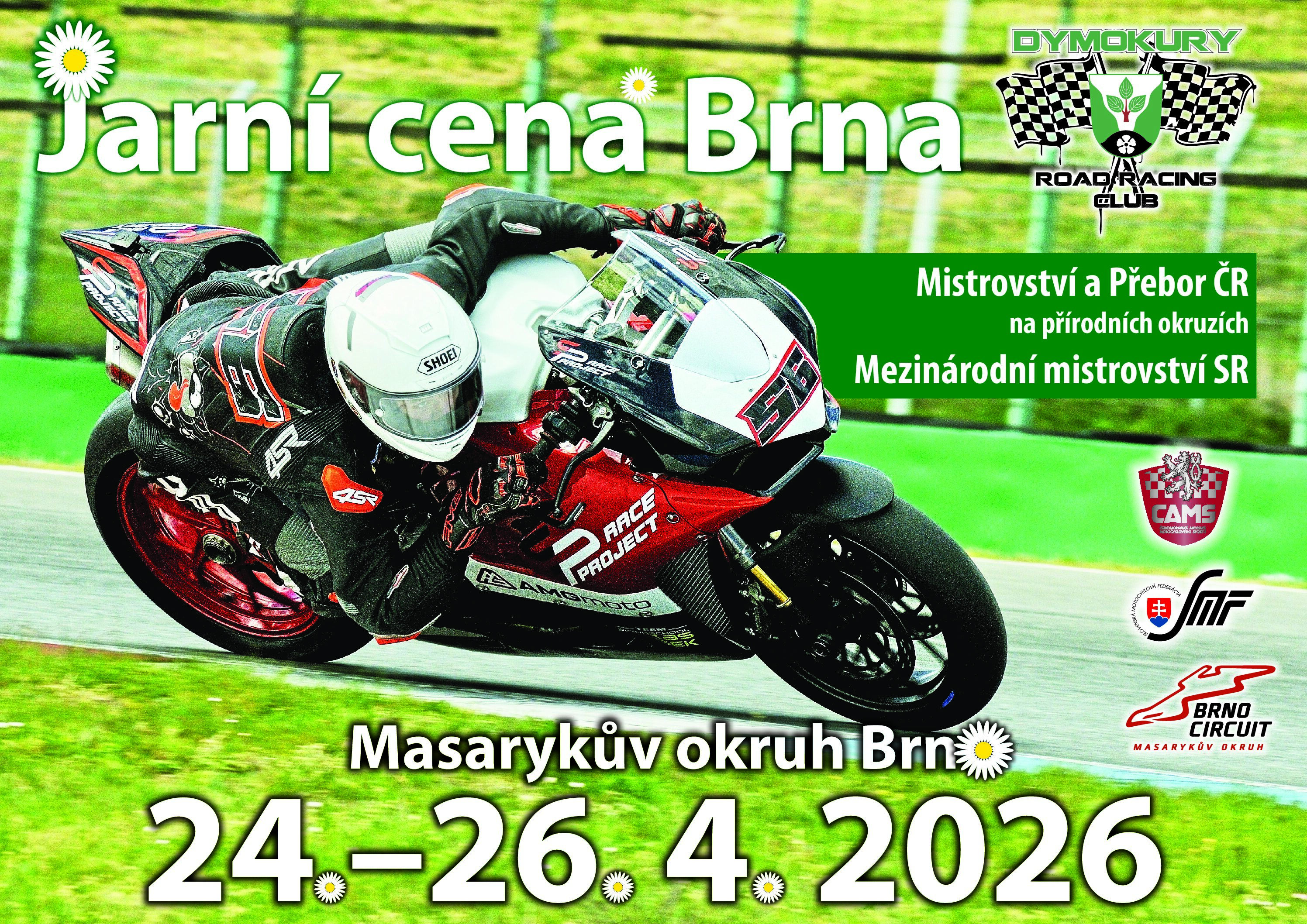 Start sezóny na Masarykově okruhu: Jarní cena Brna 2026