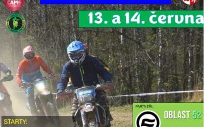 LIBEREC ZA NÁMI! INFO ENDURO!