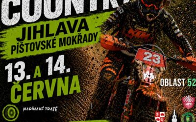 REGISTRACE PRO CAMS ENDURO V JIHLAVĚ SPUŠTĚNY !!!