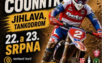 CAMS ENDURO JIHLAVA PÍSTOV 22. – 23. SRPNA 2026