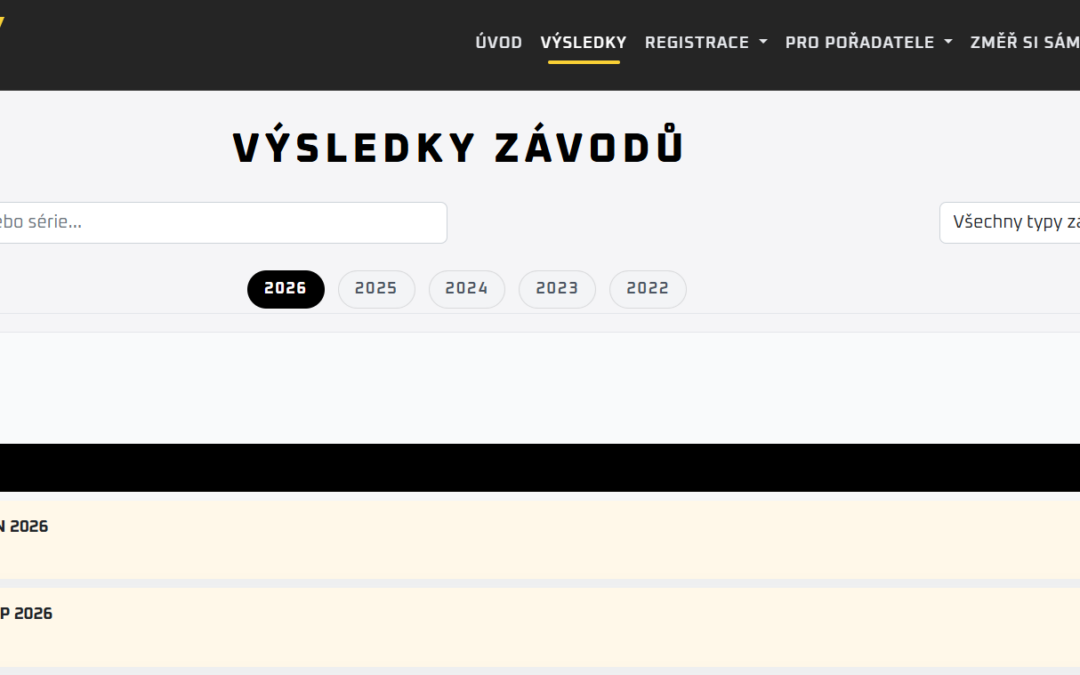 VÝSLEDKY ENDURO! NA MYRESULT