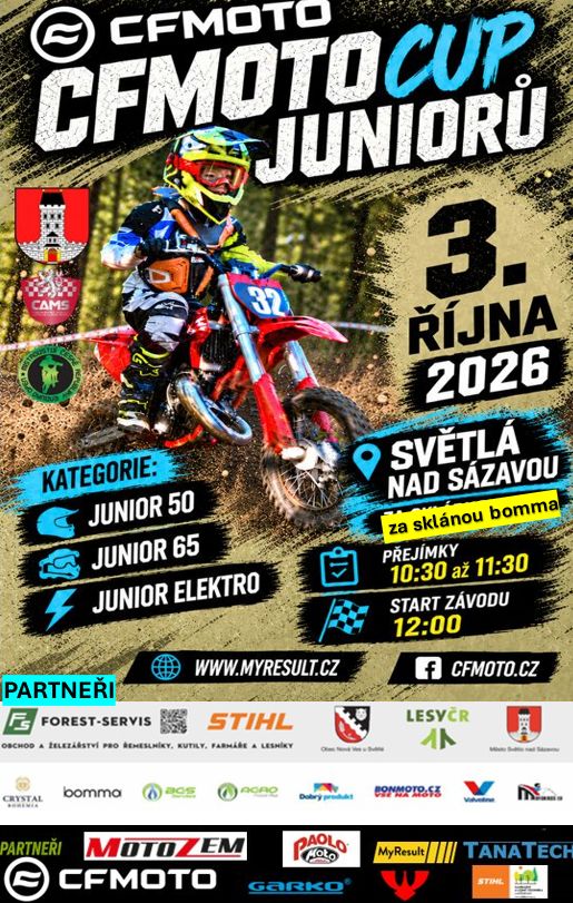 JUNIOŘI FINAL