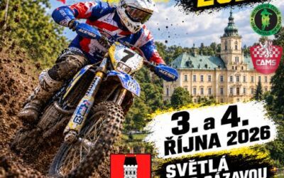 ES SVĚTLÁ NAD SÁZAVOU 3.- 4.10.2026 – REGISTRACE SPUŠTĚNY!