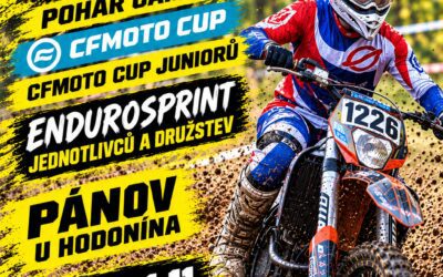 ENDURO PÁNOV 31.10. – 1.11.2026